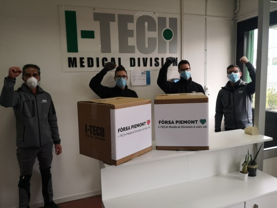 Saturimetri introvabili, azienda veneta li regala a Regione ed ospedali