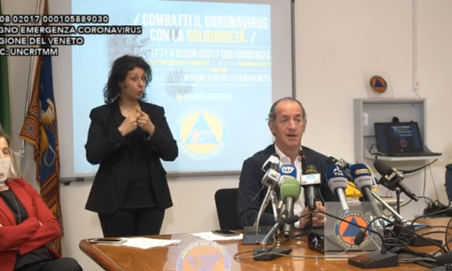 Zaia: “Lunedì più di un milione di dipendenti andranno a lavorare, ma i bambini?”
