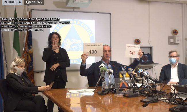 Zaia lancia l’ordinanza “raschia barile”, tolte altre restrizioni in Veneto