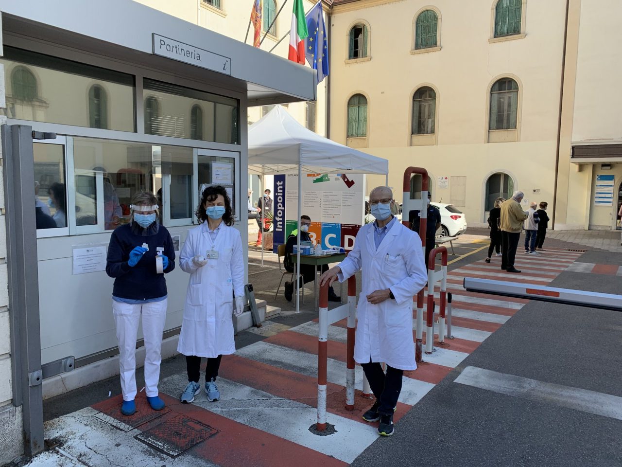 Nuove modalità di accesso all’ospedale di Bussolengo VIDEO