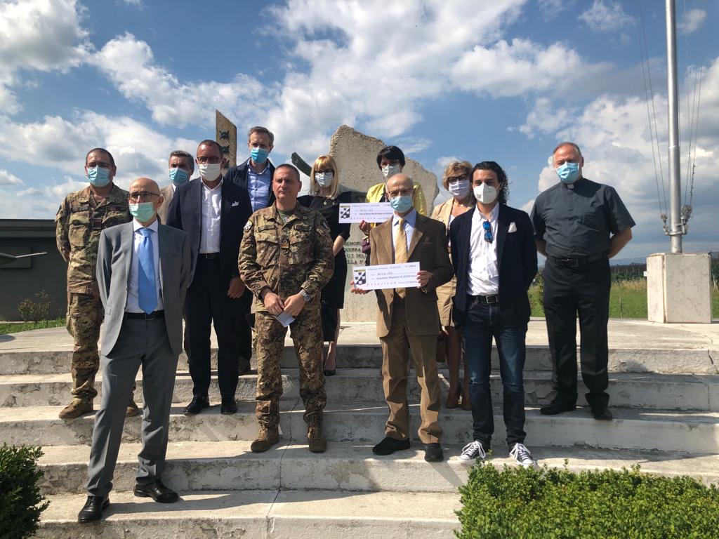 La solidarietà del 3° Stormo a favore dell’Ospedale Magalini e della casa di riposo