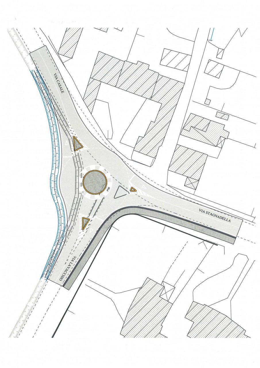 Approvato il progetto della nuova rotatoria S.P. 22 Via Stagnadella