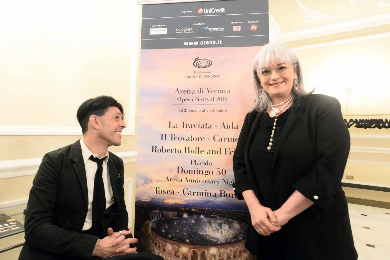 L’Arena di Verona piange la scomparsa del maestro Ezio Bosso