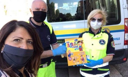 Iniziata la consegna dei libri da colorare per i bambini di San Giovanni Lupatoto