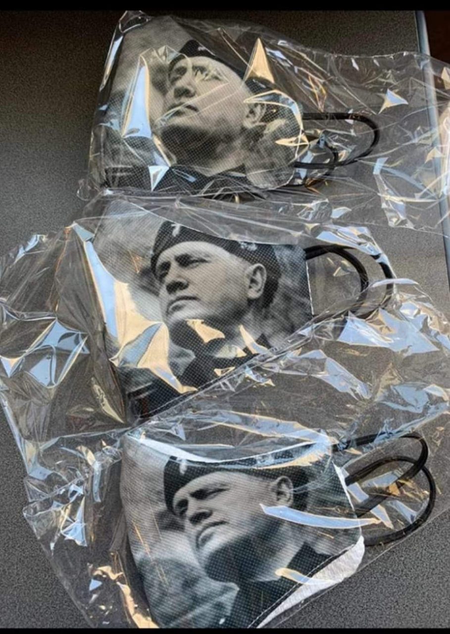 Mascherine Mussolini a Verona, D’Arienzo: “Fermare mercato dell’orrore!”