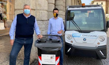 A disposizione 200 nuovi bidoni di Amia per gli esercizi di ristorazione