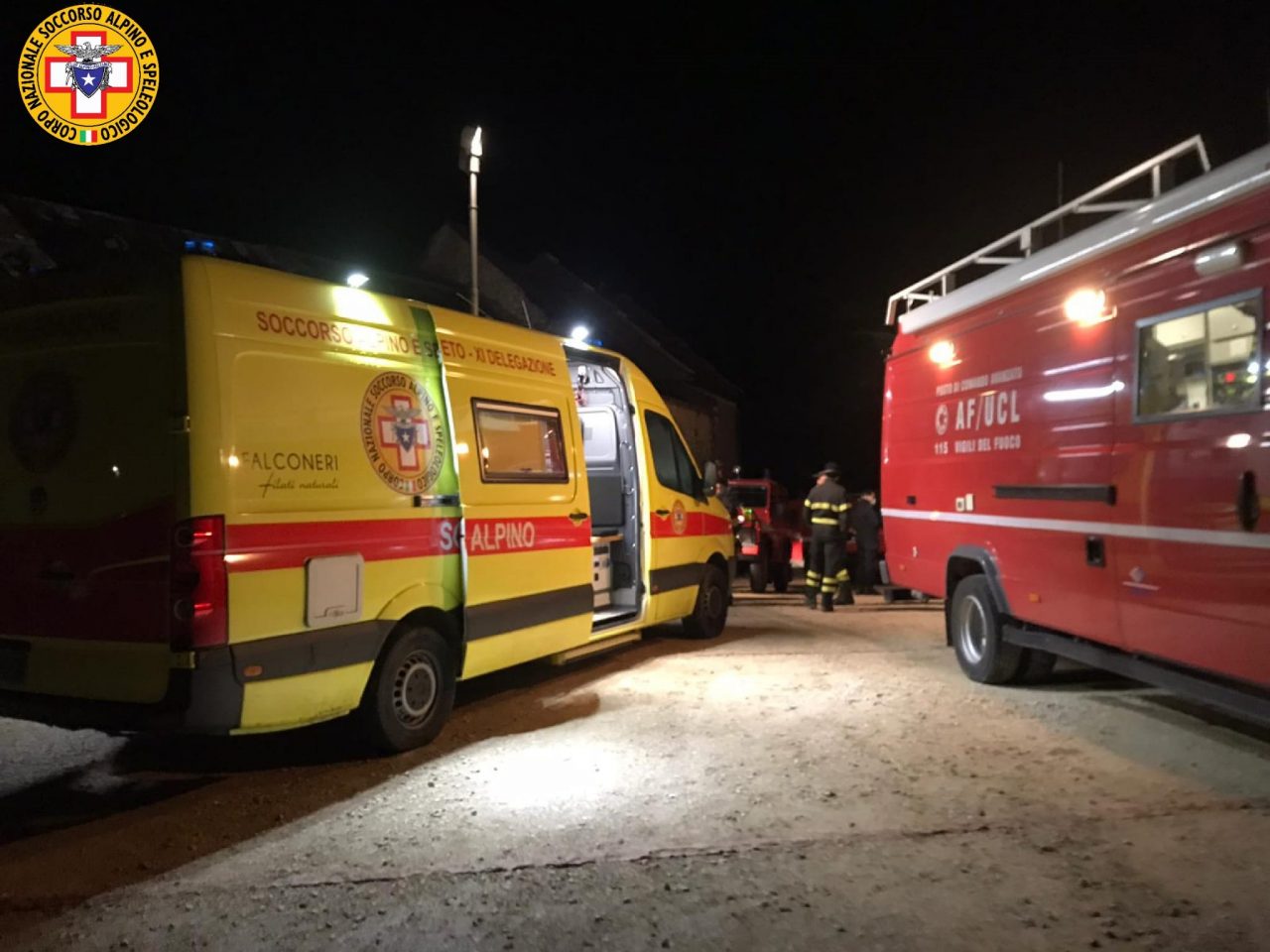 Si perde mentre cerca il cane, ritrovato stanotte 21enne di Veronella in lieve ipotermia