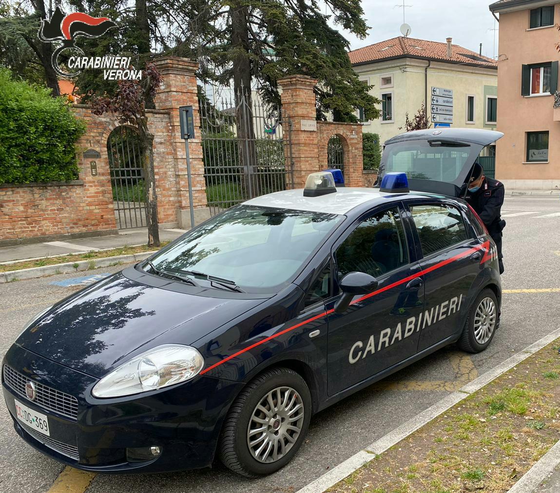 Sorpreso nel tentativo di trafugare gasolio dal serbatoio di un’autopompa in un’azienda agricola di Salizzole