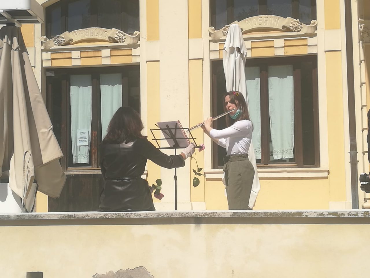 Una melodia dal teatro in occasione del 195esimo anno della morte di Antonio Salieri