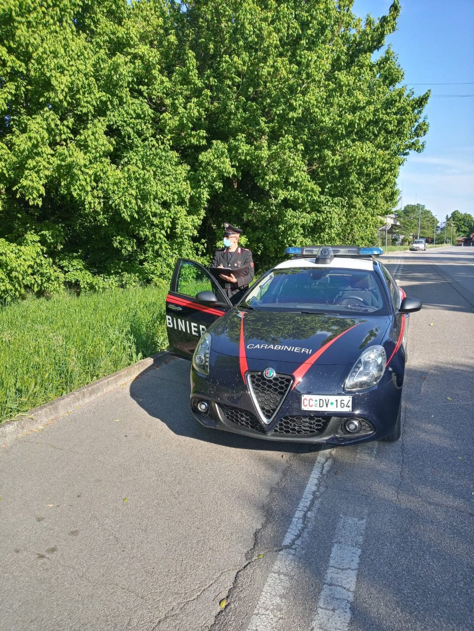 E’ di origini vicentine ma abita a Cologna Veneta il motociclista uscito fuori strada