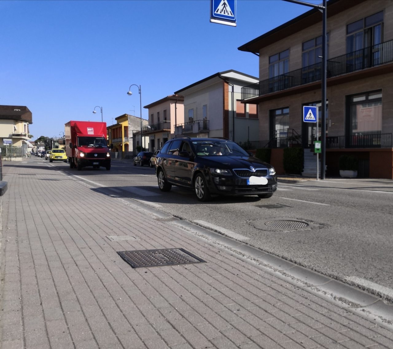 Fase 2: più traffico e gente in giro, il paese riprende vita VIDEO E GALLERY