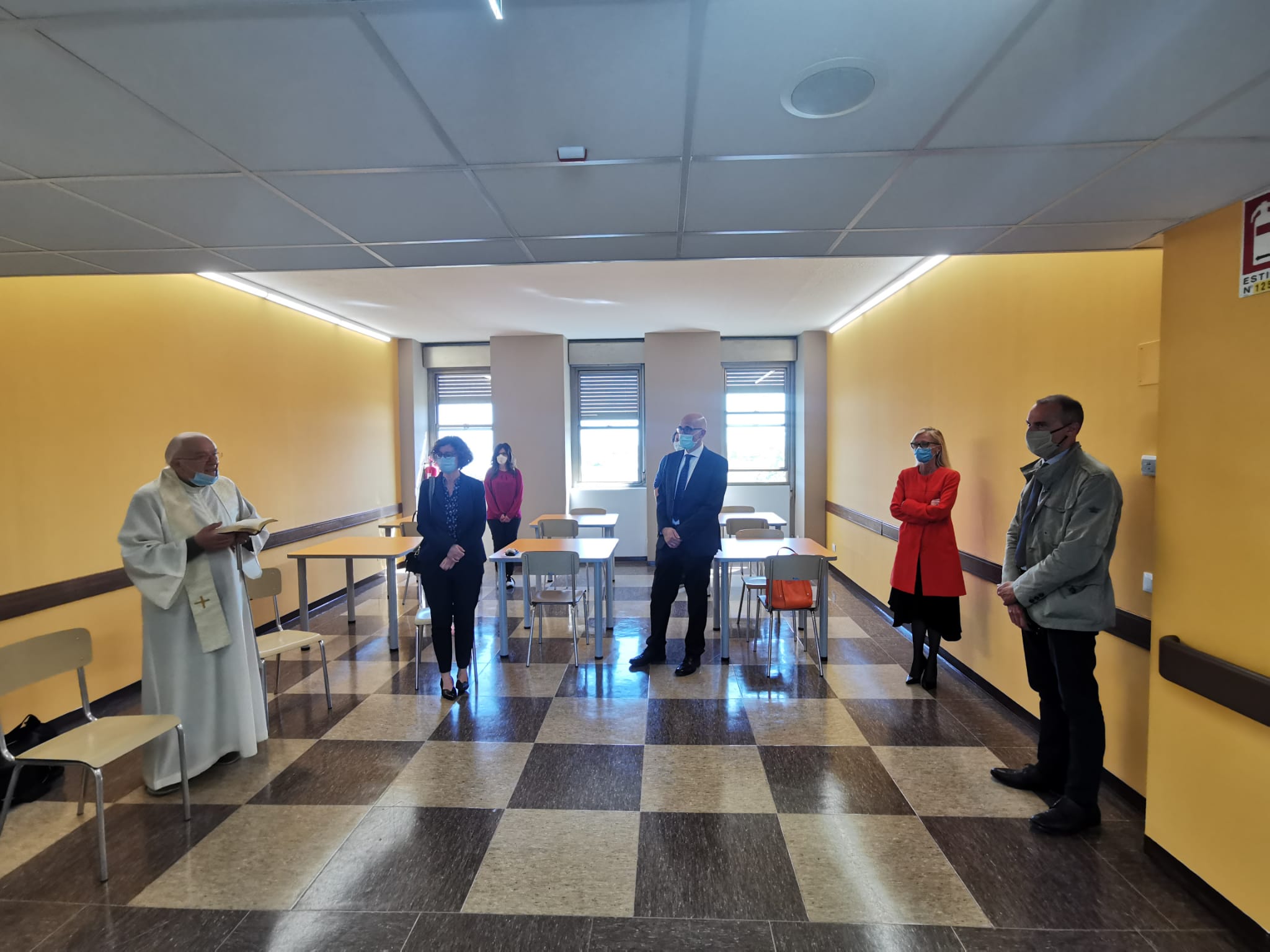 Inaugurato lospedale di Comunità a Valeggio sul Mincio - Prima Verona