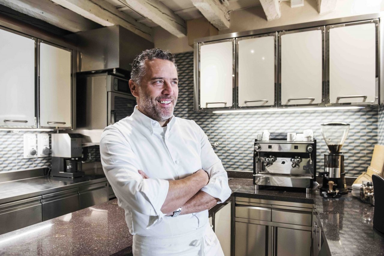 Giancarlo Perbellini mette in scacco la pandemia e crea un temporary pop up