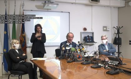 Zaia annuncia: "In Veneto una grande banca del sangue di pazienti Covid guariti"