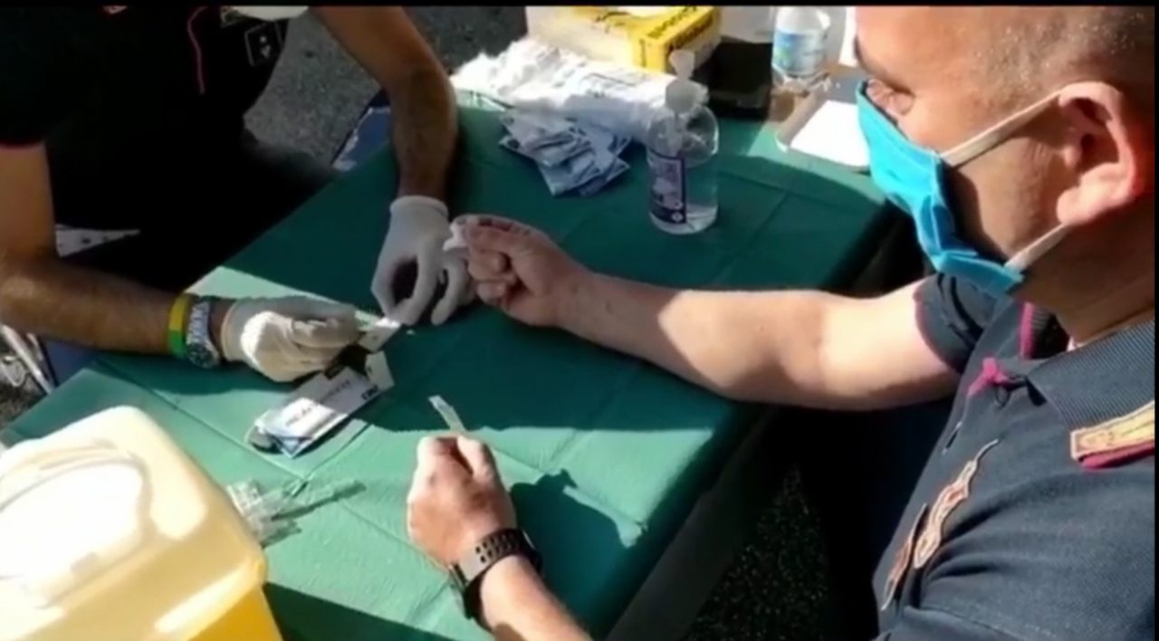 In Questura completato lo screening con test sierologico sui dipendenti VIDEO