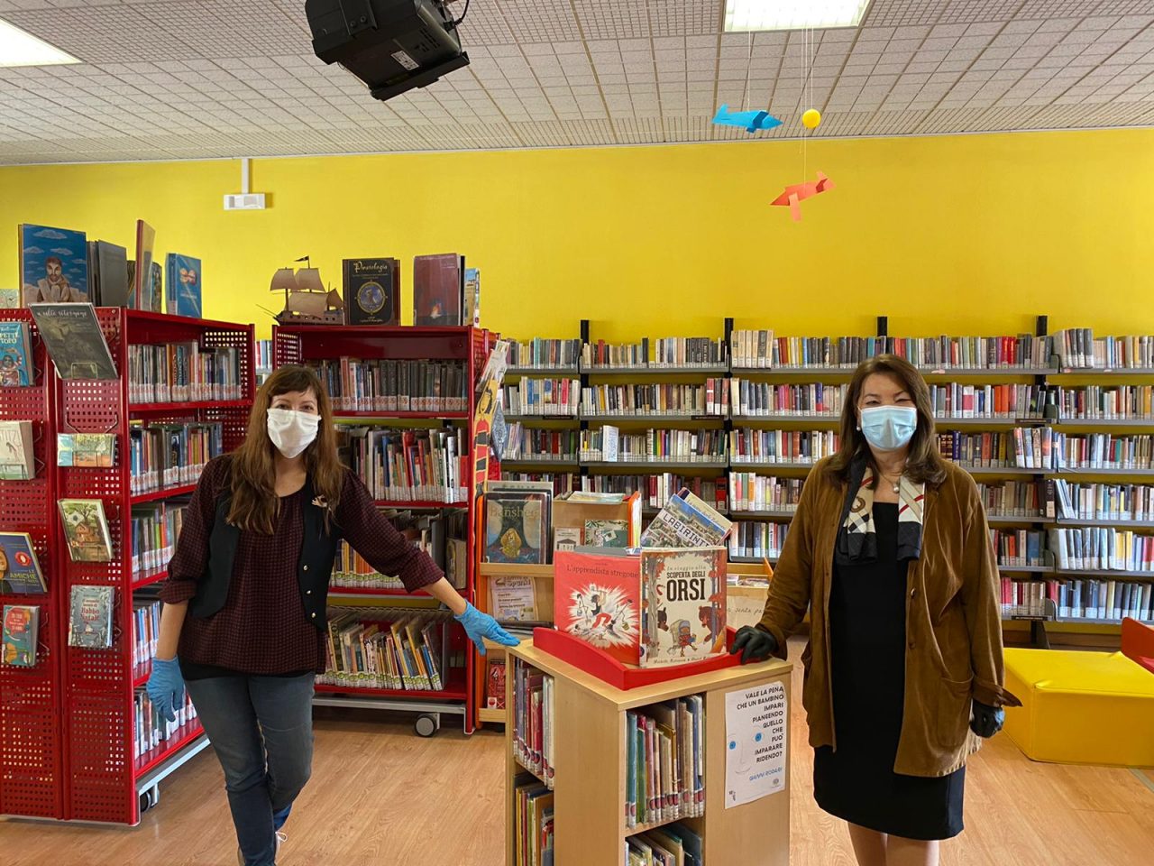 Castelnuovo del Garda, finisce il servizio alla biblioteca per Silvia: “E’ stata un’esperienza arricchente”