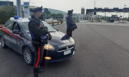 Cocaina pronta per i giovani consumatori dell'alto lago di Garda: tre spacciatori arrestati a Cavaion