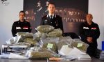 Duro colpo al mercato illegale: maxi sequestro di 35 chili di marijuana