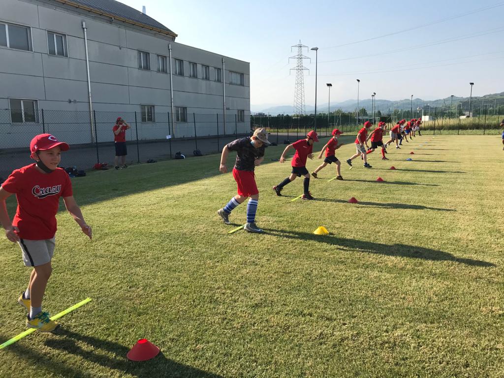 Crazy Sambo inaugura la nuova stagione con il nuovo campo