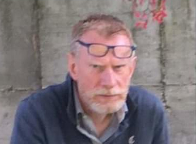 Cesare Benaglia è scomparso, avvistato l’ultima volta tra Borgo Roma e Golosine