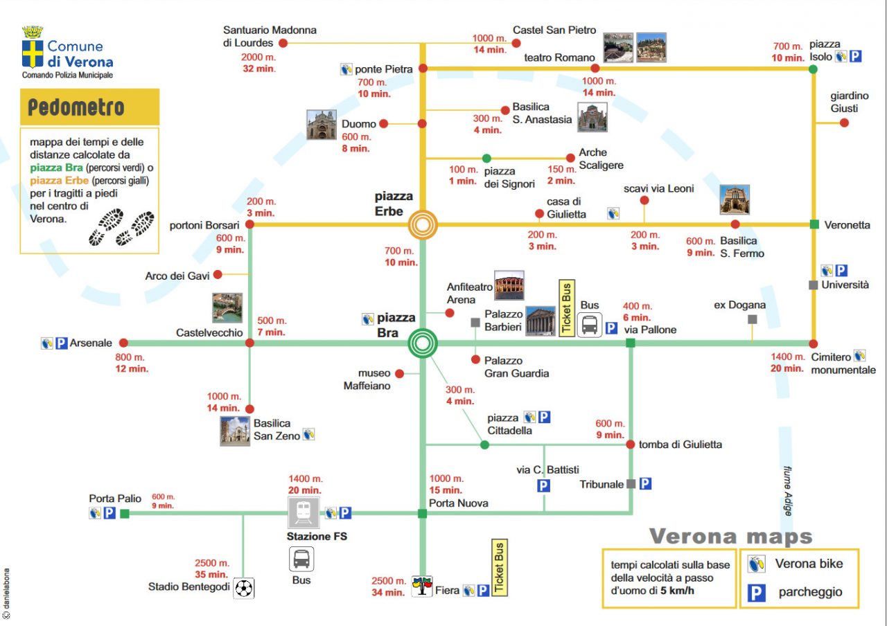 Ridurre traffico e incidentalità a Verona? Arriva la mappa della mobilità sostenibile