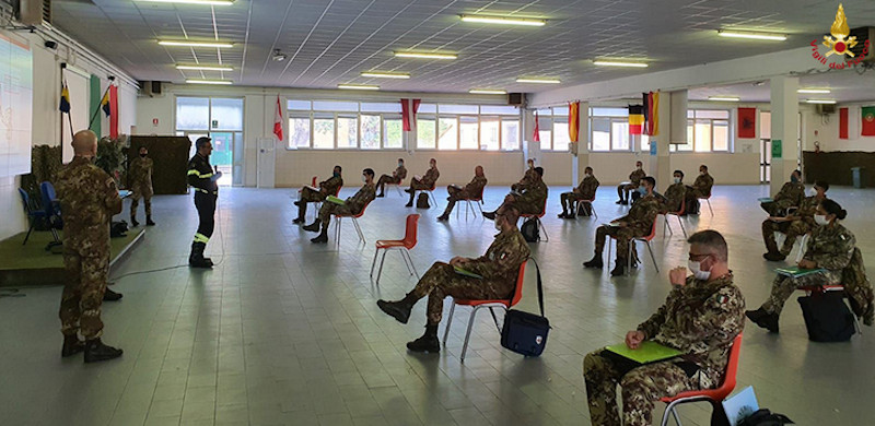 Al via il primo corso a Verona per disinfettori dell’Esercito