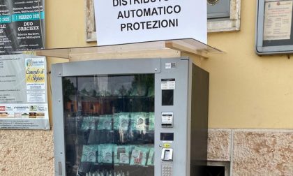 Installato a Castelnuovo del Garda il distributore di dispositivi di protezione