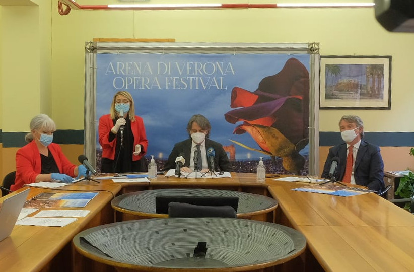 L’Arena riparte ad agosto con il progetto “Nel Cuore della Musica”, disponibili solo 3mila posti
