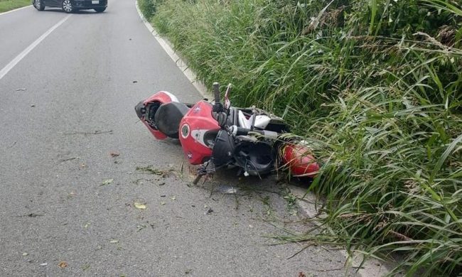E’ Alessandro Bighignoli il motociclista che ha perso la vita nello scontro con il cervo
