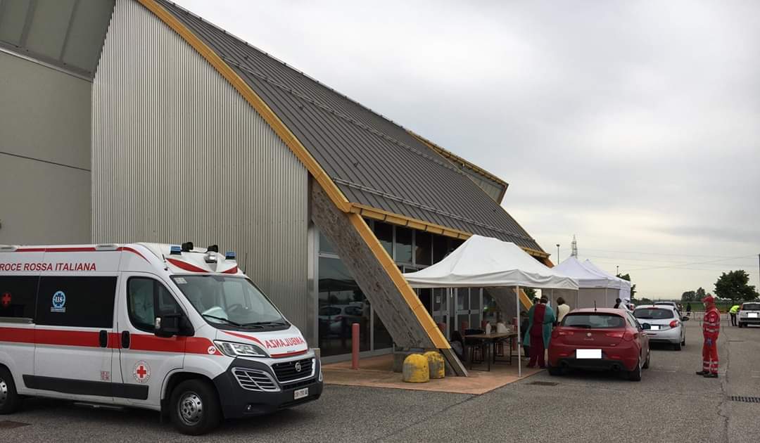 Al via lo screening drive-in a chiamata al Palaferroli