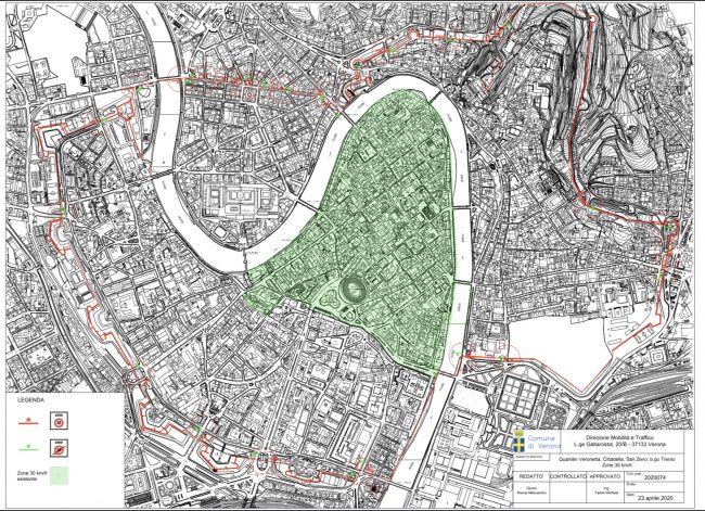 Mobilità Verona, Massella: “Zona 30 inutile e dannosa”