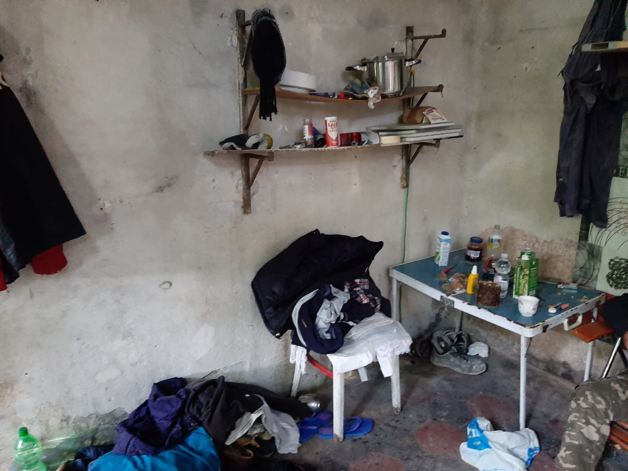 Sgombero a Forte Procolo, trovata una persona all’interno – FOTO E VIDEO