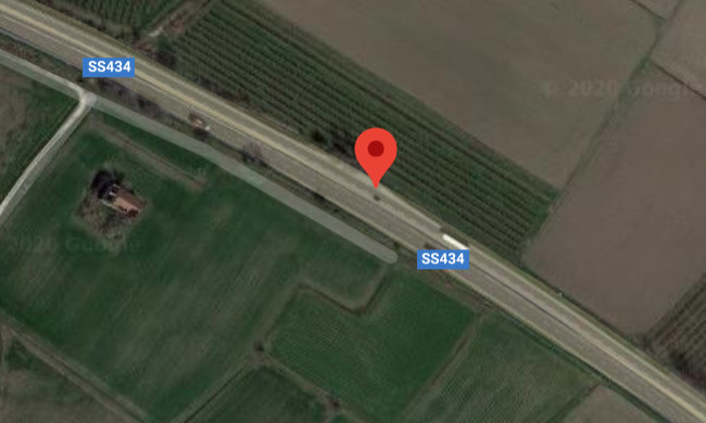 SS 434 Roverchiara: incidente tra due auto, quattro persone coinvolte
