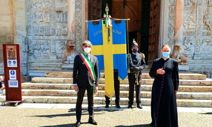 San Zeno, festa simbolica a nome della città, Sboarina: "Il peggio è passato, resta molto da fare"