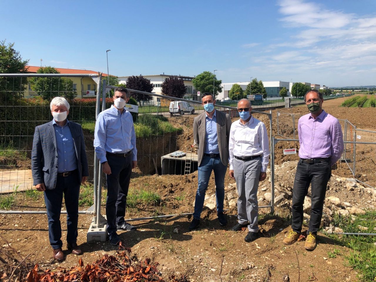 Nuovo scolmatore di piena del torrente Novare, Zanotto: “Basta esondazioni su Parona”