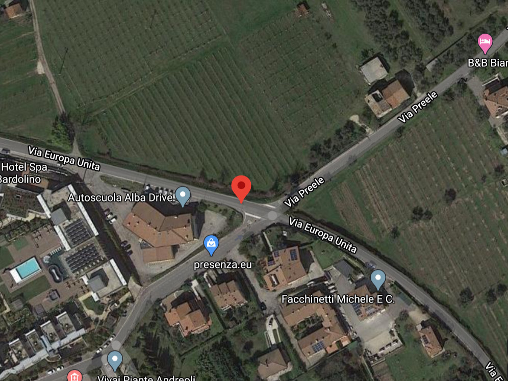 Rovinosa caduta autonoma in bicicletta, è in gravi condizioni