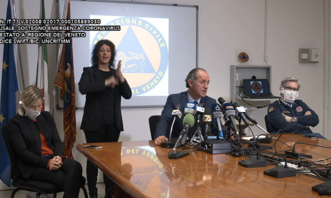 Zaia: “Il virus non è un’invenzione delle aziende farmaceutiche”