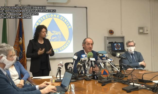 Zaia: “I motori, anche se al minimo, sono partiti”. Entro il weekend arriva l’ordinanza su luna park e centri estivi