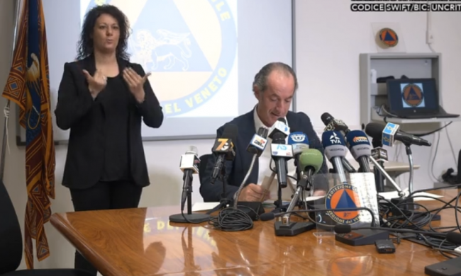 Zaia su assembramenti: “Il virus è un eccellente cecchino, il rischio è il ricontagio”