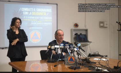 Zaia: non è Veneto contro Lombardia. "Se il Governo vuole fare un provvedimento non dimentichi le altre zone rosse"