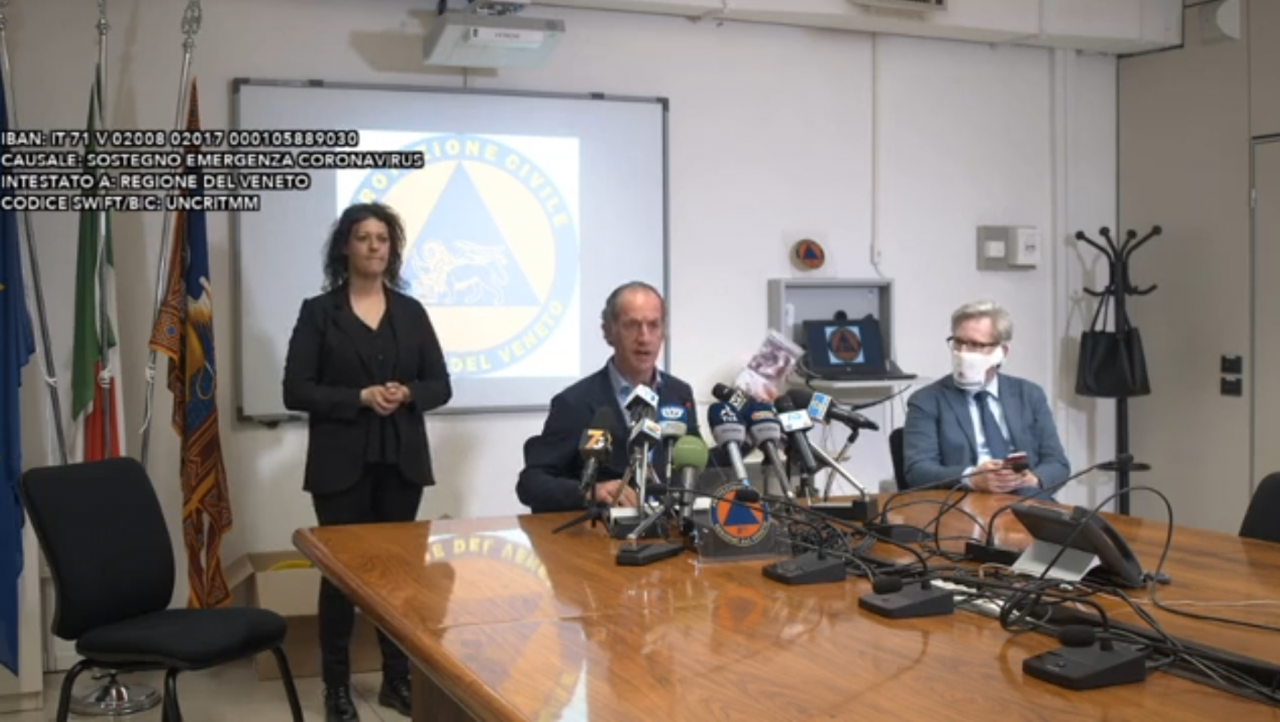 Riaperture, Zaia sbotta: “Non possiamo più aspettare, Governo batta un colpo”