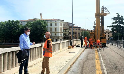 Ponte Nuovo, raccolta dati in vista del restauro. Zanotto: "Lavori sono necessari"