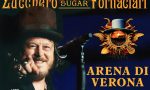 Concerto Zucchero all’Arena: rinviate nuovamente le 14 date