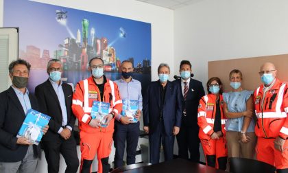 Dipendenti Everel lanciano una colletta a sostegno del territorio di Valeggio sul Mincio
