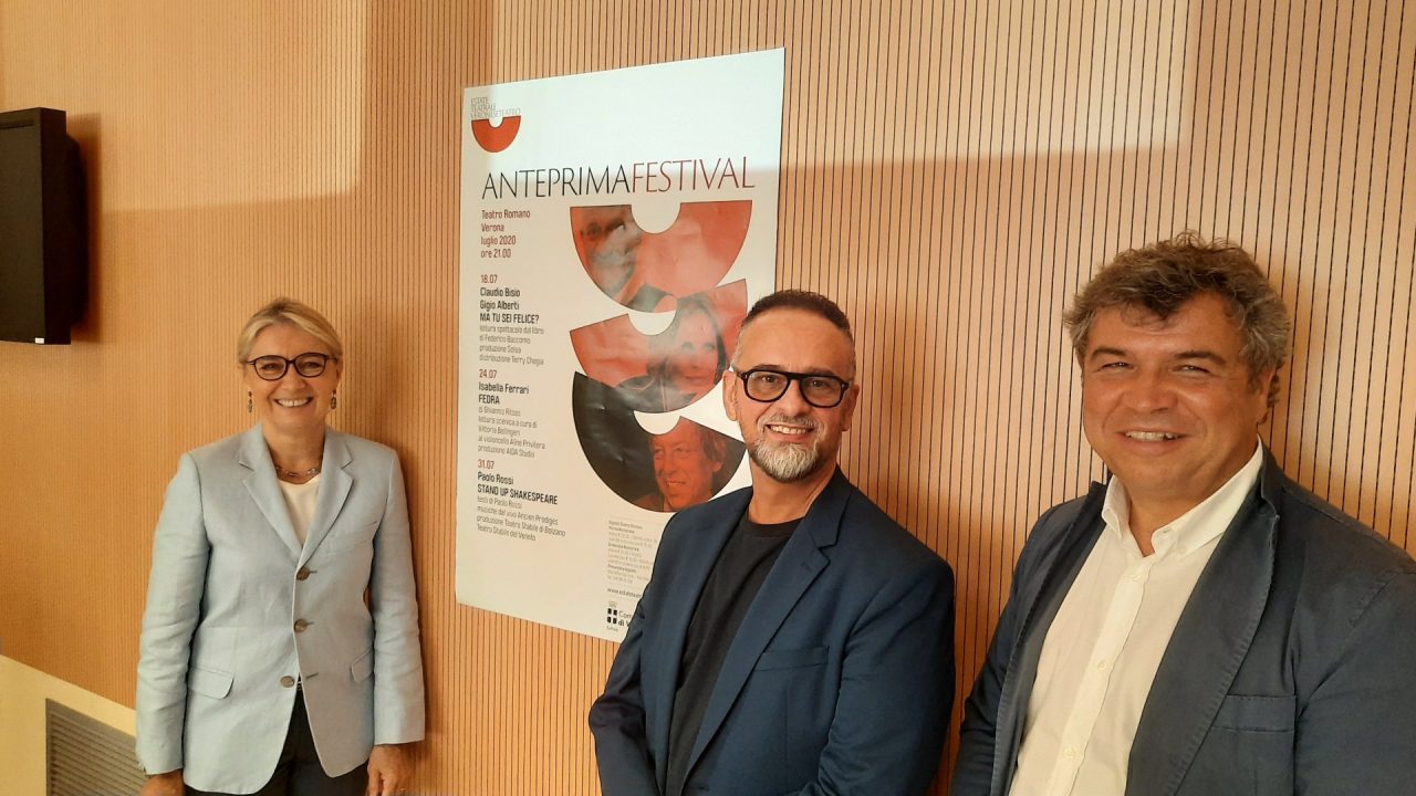 Al Teatro Romano la 72esima estate teatrale inizierà con Claudio Bisio