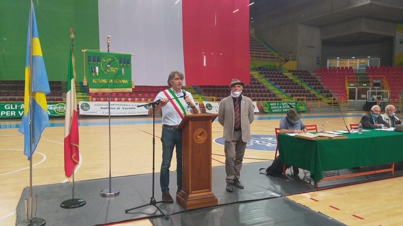 Alpini Verona, riconfermato presidente Luciano Bertagnoli – VIDEO e GALLERY