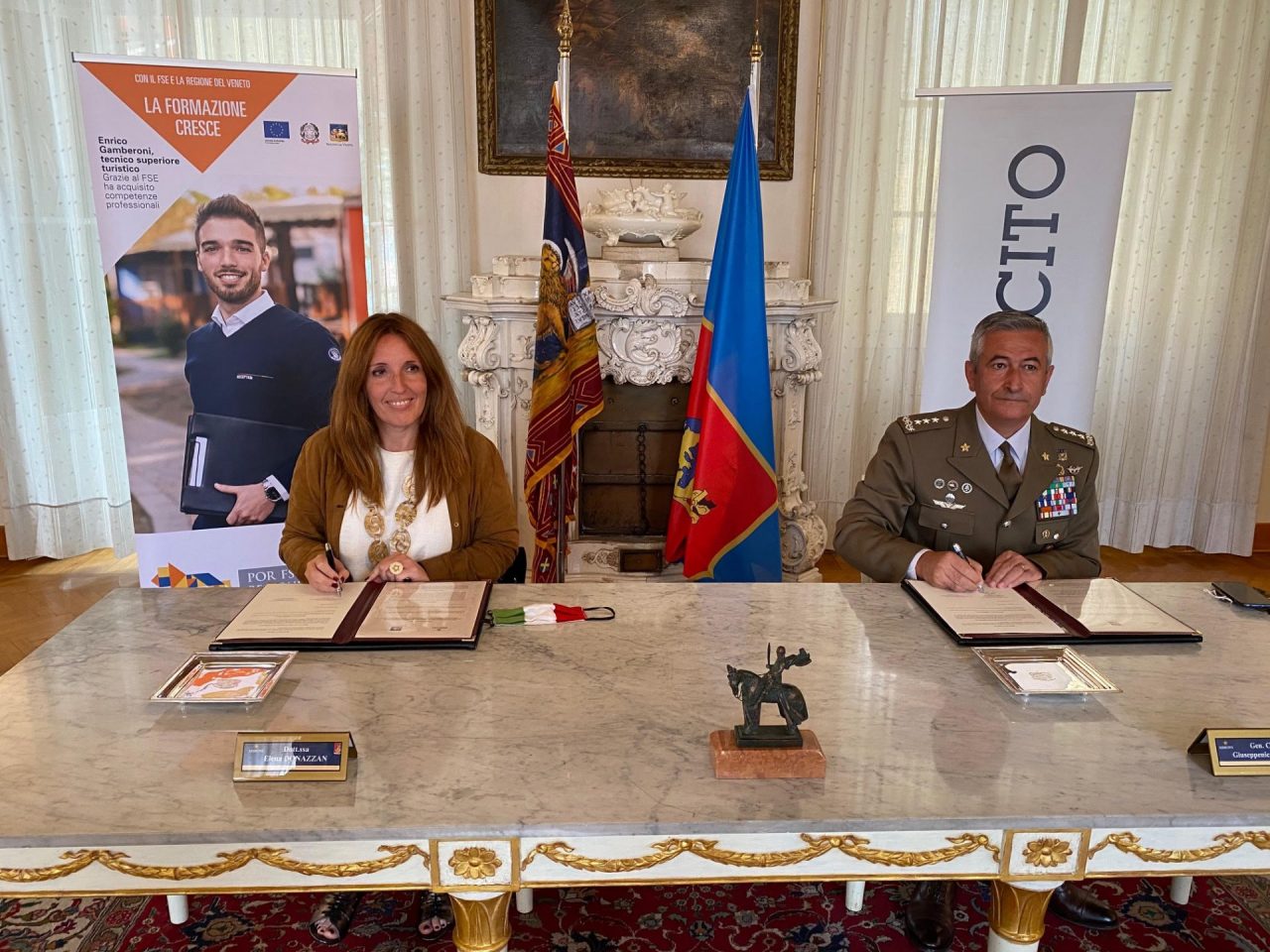 Militari dell’esercito seguiranno corsi per diventare esperti tuttofare, l’accordo tra Regione e Verona