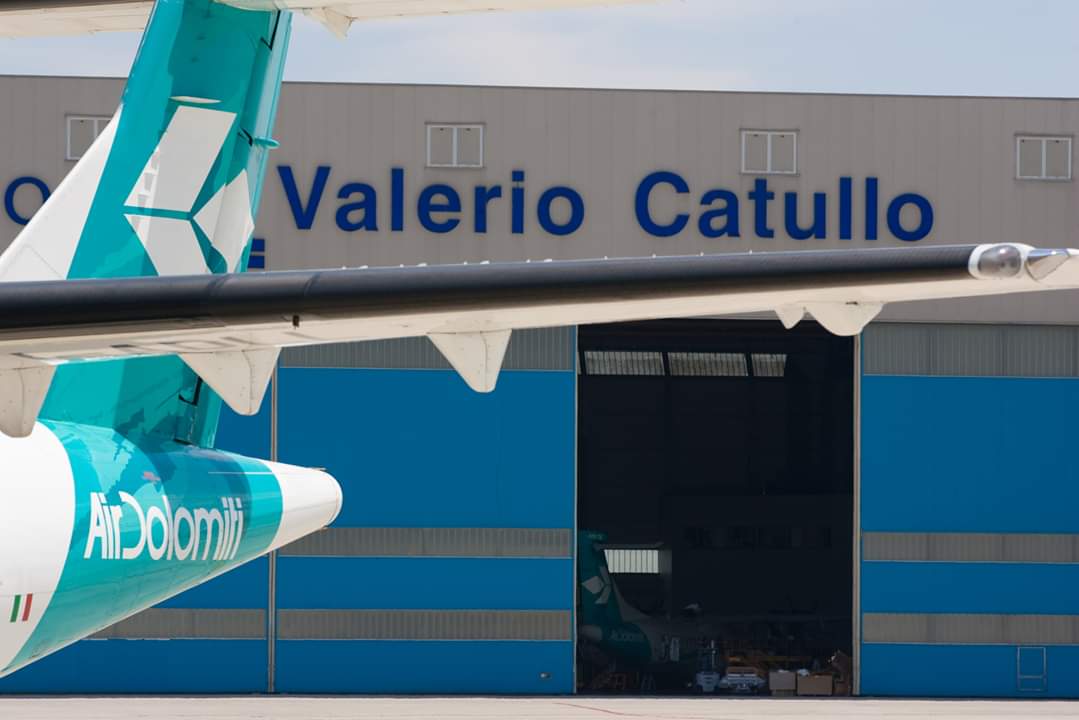 Aeroporto Catullo Verona in attesa dell’Airport Health Accreditation di ACI