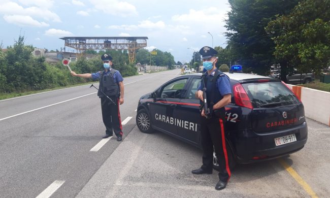 Ruba sette bottiglie di Vodka in trasferta, arrestato 30enne veronese