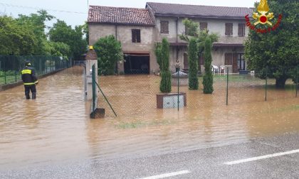 Vigili del Fuoco impegnati per l'emergenza maltempo: 27 interventi ultimati e 20 in attesa